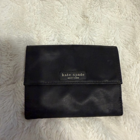 kate spade Handbags - Kate Spade Elegant Black Clutch